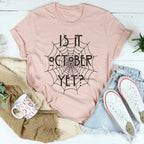 Is It October Yet Tee Peachy Sunday
