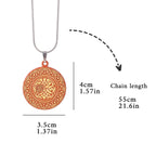 Islamic Geometric Pendants | Islamic Charms Pendants Collection (MAC271)