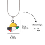 Islamic Geometric Pendants | Islamic Charms Pendants Collection (MAC271)