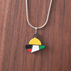 Islamic Geometric Pendants | Islamic Charms Pendants Collection (MAC271)