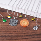 Islamic Geometric Pendants | Islamic Charms Pendants Collection (MAC271)