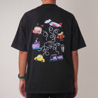 Islamic Style Artistic Design Short Sleeve T-Shirt Collection (MS182)