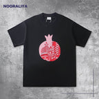 Islamic Style Artistic Design Short Sleeve T-Shirt Collection (MS182)
