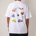 Islamic Style Artistic Design Short Sleeve T-Shirt Collection (MS182)