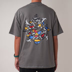 Islamic Style Artistic Design Short Sleeve T-Shirt Collection (MS182)
