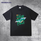 Islamic Style Artistic Design Short Sleeve T-Shirt Collection (MS182)