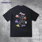 Islamic Style Artistic Design Short Sleeve T-Shirt Collection (MS182)