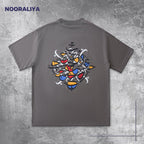 Islamic Style Artistic Design Short Sleeve T-Shirt Collection (MS182)