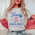It Cost Zero Dollars To Be A Nice Person  Just Sayin Tee Peachy Sunday