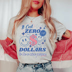 It Cost Zero Dollars To Be A Nice Person  Just Sayin Tee Peachy Sunday
