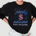 It Cost Zero Dollars To Be A Nice Person Just Sayin Tee Peachy Sunday