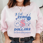 It Cost Zero Dollars To Be A Nice Person Just Sayin Tee Peachy Sunday