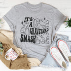 It's A Graveyard Smash Tee Peachy Sunday