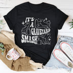 It's A Graveyard Smash Tee Peachy Sunday