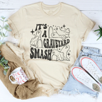 It's A Graveyard Smash Tee Peachy Sunday