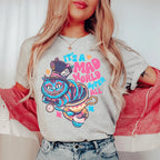 It's A Mad World After All Tee Peachy Sunday