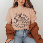 It's All A Mess Tee Peachy Sunday