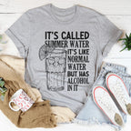It's Called Summer Water Tee Peachy Sunday
