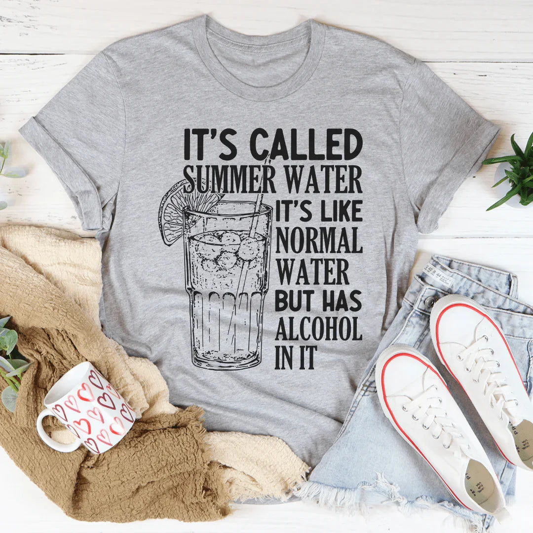 It's Called Summer Water Tee Peachy Sunday