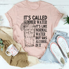 It's Called Summer Water Tee Peachy Sunday