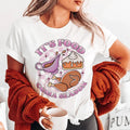 It's Food Coma Season Tee Peachy Sunday