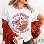 It's Food Coma Season Tee Peachy Sunday