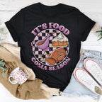 It's Food Coma Season Tee Peachy Sunday