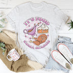 It's Food Coma Season Tee Peachy Sunday