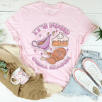 It's Food Coma Season Tee Peachy Sunday