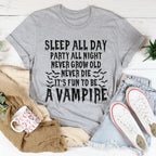 It's Fun To Be A Vampire Tee