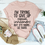 It's Hard Tee Peachy Sunday