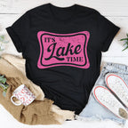 It's Lake Time Tee Peachy Sunday