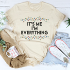 It’s Me I’m Everything Tee Peachy Sunday