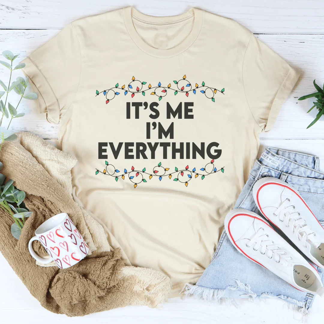 It’s Me I’m Everything Tee Peachy Sunday