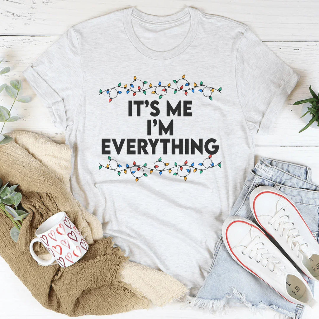 It’s Me I’m Everything Tee Peachy Sunday