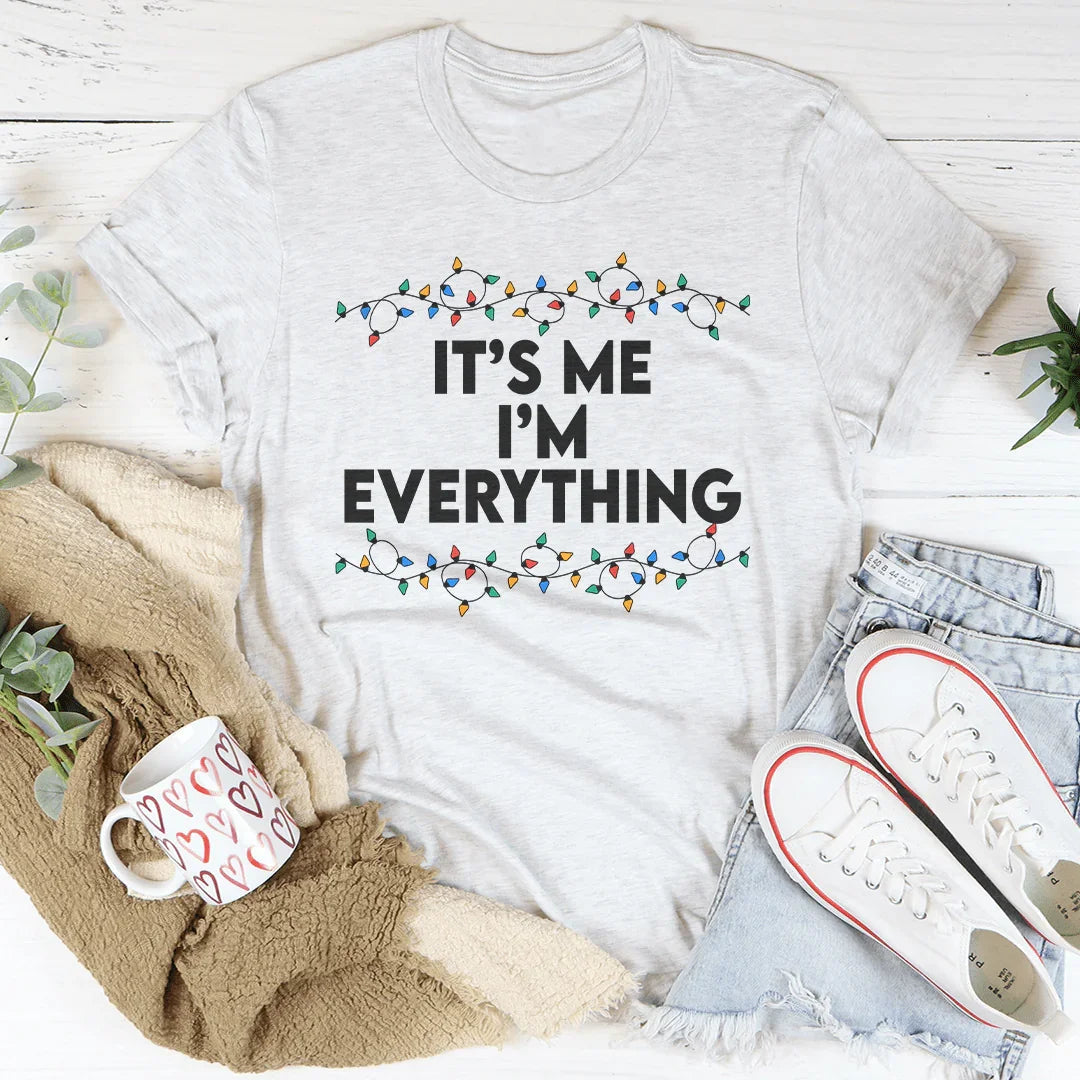 It’s Me I’m Everything Tee Peachy Sunday