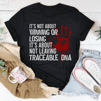 It's Not About Winning Or Losing Tee Peachy Sunday