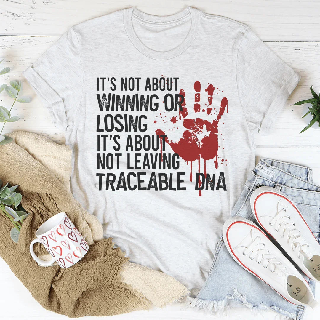 It's Not About Winning Or Losing Tee Peachy Sunday