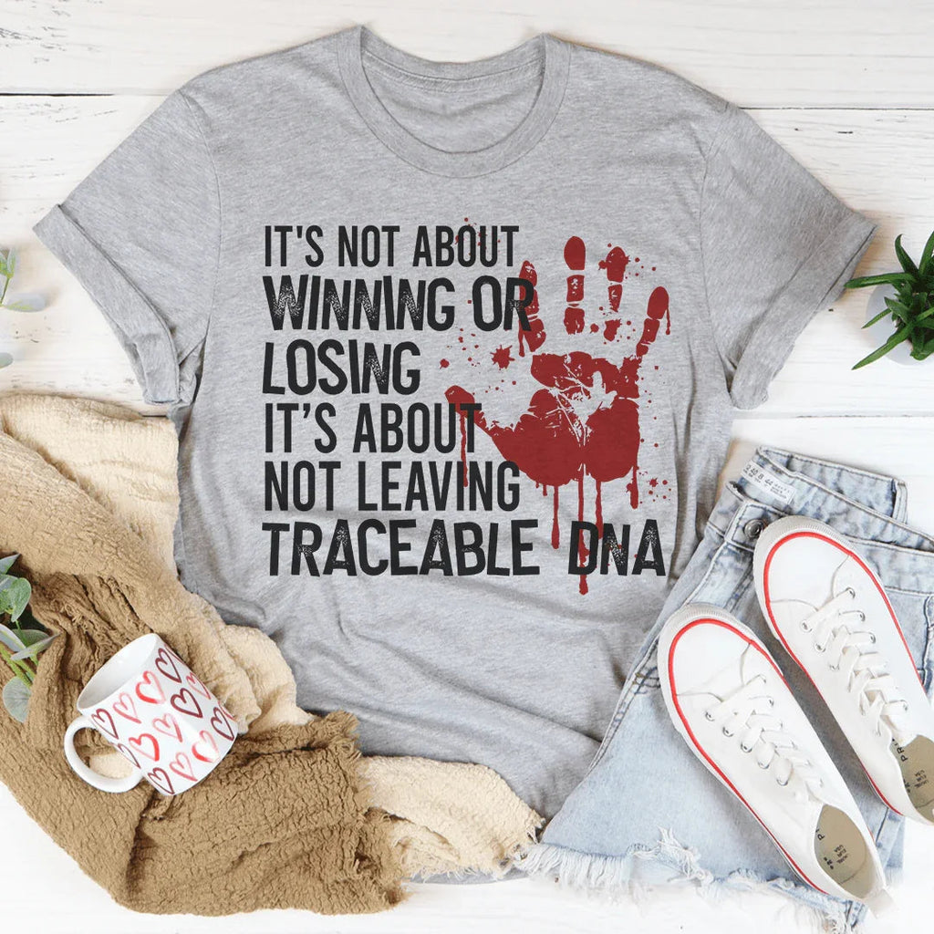 It's Not About Winning Or Losing Tee Peachy Sunday