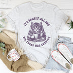 It's Okay If All You Did Today Was Survive Tee Peachy Sunday
