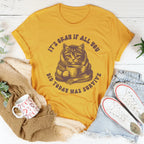 It's Okay If All You Did Today Was Survive Tee Peachy Sunday