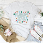 It's The Most Stressful Time Of The Year Tee Peachy Sunday