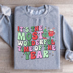 It's The Most Wonderful Time Of The Year Retro Sweatshirt Peachy Sunday