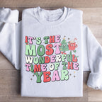 It's The Most Wonderful Time Of The Year Retro Sweatshirt Peachy Sunday