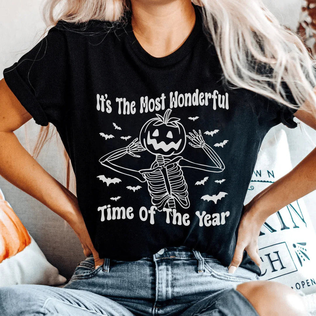 It's The Most Wonderful Time Of The Year Tee Peachy Sunday