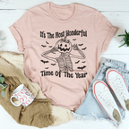 It's The Most Wonderful Time Of The Year Tee Peachy Sunday