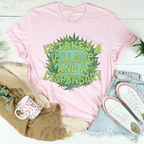 It Takes A Village And A Dispensary Tee Peachy Sunday