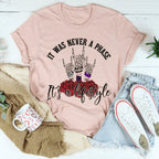 It Was Never A Phase Emo Tee