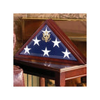 Flag case for 22 inch x 16 inch Folded Flag from a military funeral The Military Gift Store
