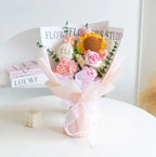 Knitted Wool Mixed Bouquet Birthday Gift Pi-Mart